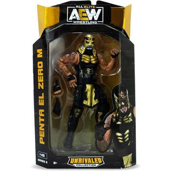 Aew Ringside Exclusive Ftw Champion Hook Action Figure : Target