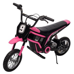 Kids Ride on Motorcycle,Lightweight Electric Dirt Bike for Kids, Electric Motocross Bike - 1 of 4