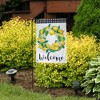 Briarwood Lane Garden Flag 12x18 For Outdoor Lemon Wreath Summer Burlap For Summer Garden Flag Flags For Outside - 4 of 4