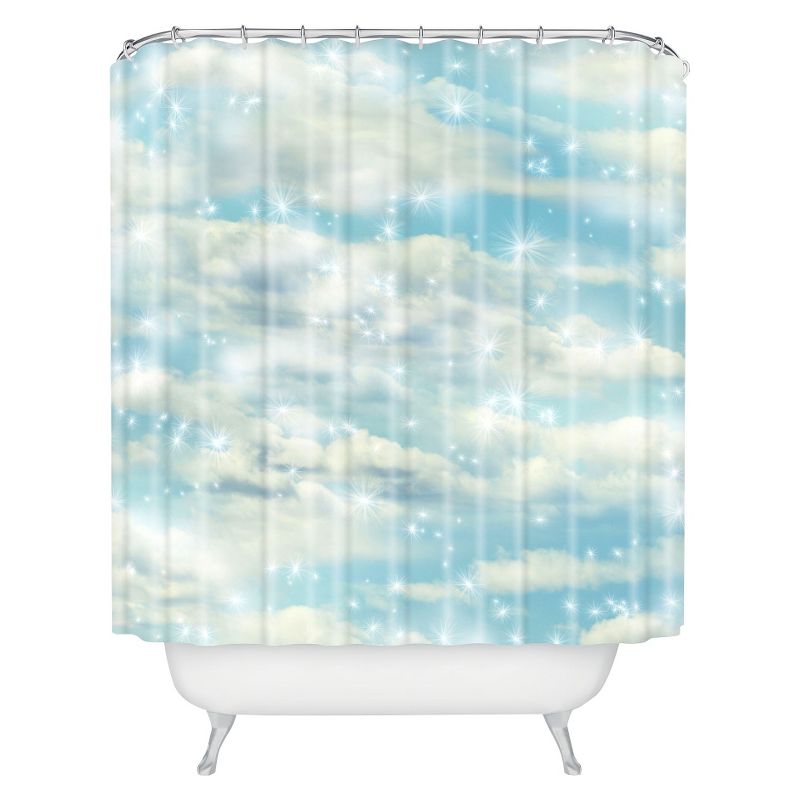 Dream Big Shower Curtain - Deny Designs, 1 of 6