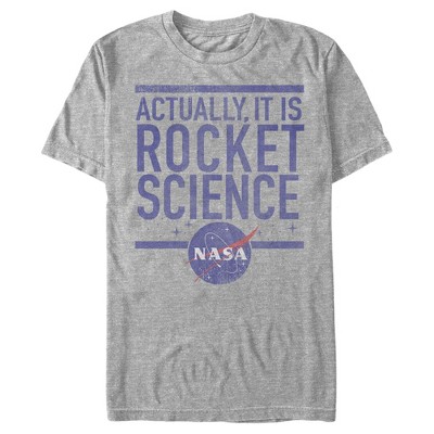 Men's NASA It is Rocket Science T-Shirt
