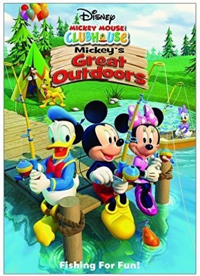 MICKEY MOUSE CLUBHOUSE: MICKEY'S GREAT OUTDOORS  (DVD)
