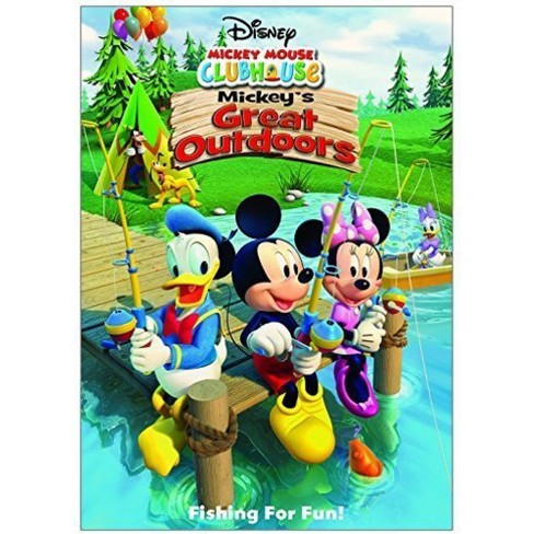 Mickey Mouse Clubhouse: Mickey's Great Outdoors (dvd) : Target