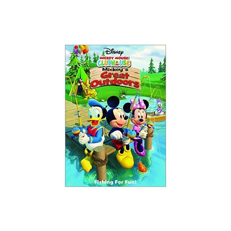 MICKEY MOUSE CLUBHOUSE: MICKEY&#39;S GREAT OUTDOORS  (DVD), 1 of 3