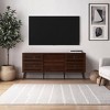 CorLiving Sloane TV Stand for TVs up to 55" Brown - 3 of 4