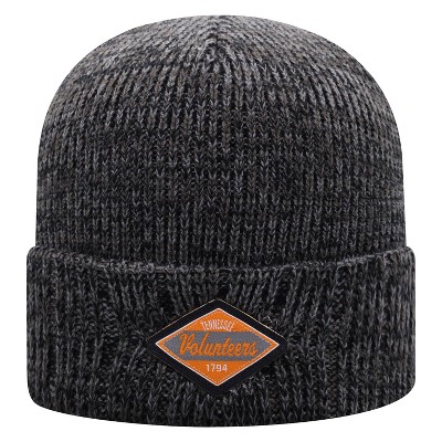 NCAA Tennessee Volunteers Men's Black Aclaim Knit Cuffed Beanie