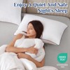 Itopfox Soft and Supportive Queen Size Pillows Set of 2 with Down Alternative Filling for Side and Back Sleepers, Hotel Collection - 4 of 4