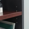Sauder 72.638'' Via Library 5 Shelf Bookcase Classic Cherry - 4 of 4