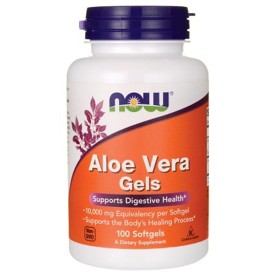 NOW Aloe Vera Gels 100 Sgels.