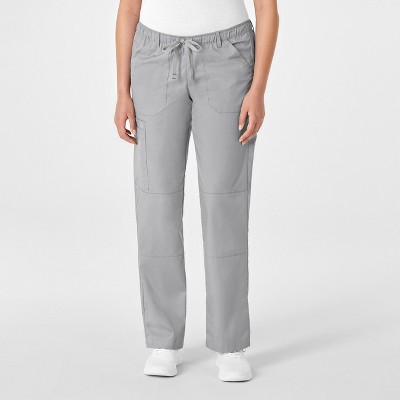 Wink WonderWORK Women's Straight Leg Cargo Scrub Pant