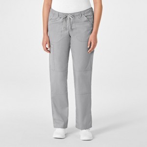 Wink WonderWORK Women's Straight Leg Cargo Scrub Pant - 1 of 4