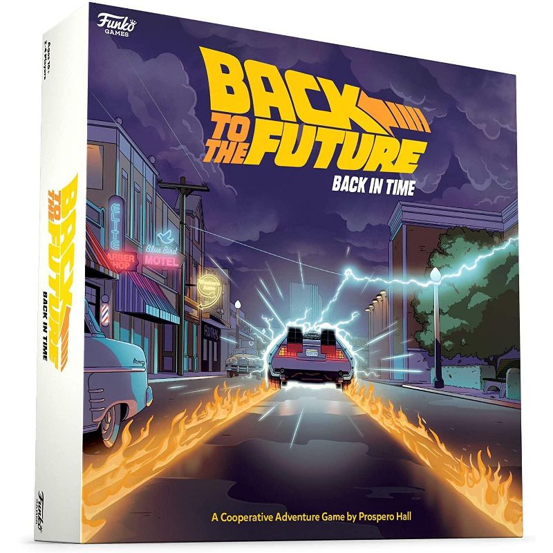 Funko Back To The Future Back In Time Funko Board Game | 2-4 Players, 2 of 5