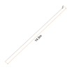 Unique Bargains Manganese Steel Flexible Durable Rust Resistant Drain Auger - 2 of 4