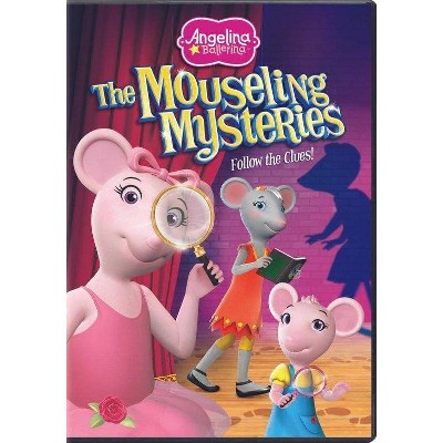 Angelina Ballerina: The Mousling Mysteries (DVD)(2018)