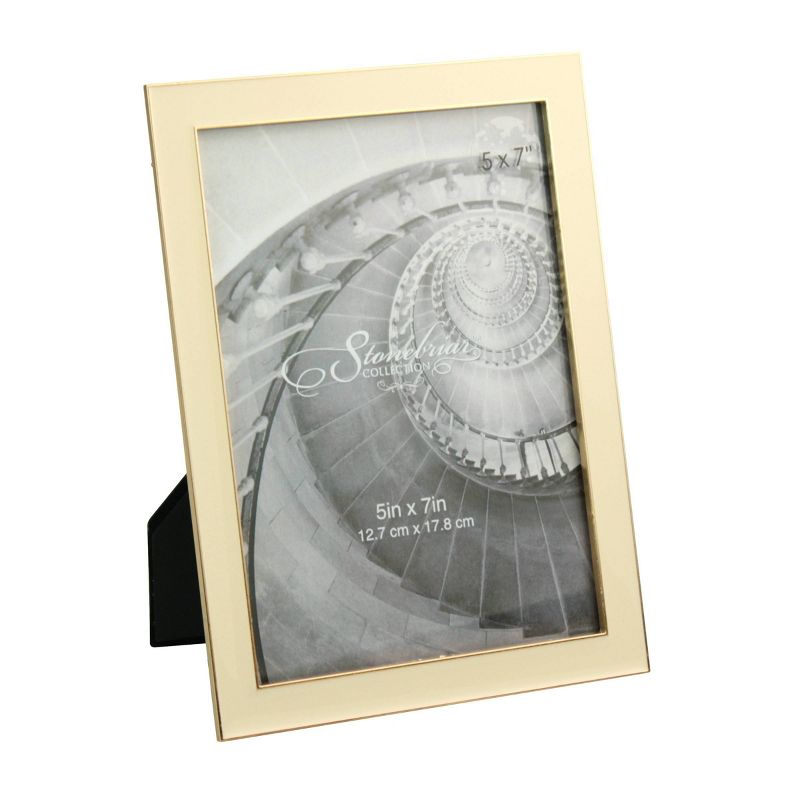 Epoxy Single Image Frame Almond Oil - Stonebriar Collection, 1 of 7