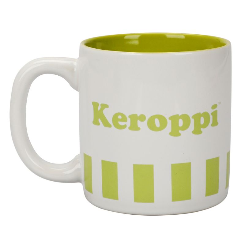 Hello Kitty Keroppi 16 Oz White Ceramic Mug, 2 of 5