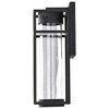 Nuvo Lighting Ledges 1 - Light Lantern in  Matte Black - 4 of 4