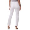 Rekucci Women's Secret Figure Pull-On Straight Leg Jeans – Mid-Rise, Stretch Denim, Slimming Fit, Sculpting & Comfortable Everyday Style - 2 of 4