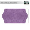 Waterford Collection Cotton Tufted Bath Rug - Home Weavers - 3 of 4