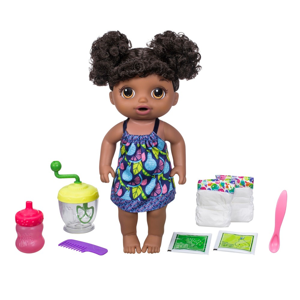 UPC 630509634613 product image for Baby Alive Sweet Spoonfuls Baby Doll Girl - African American | upcitemdb.com