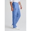 Grey's Anatomy by Barco Classic - Men's Evan 5-Pocket Zip-Fly Scrub Pant - 3 of 4