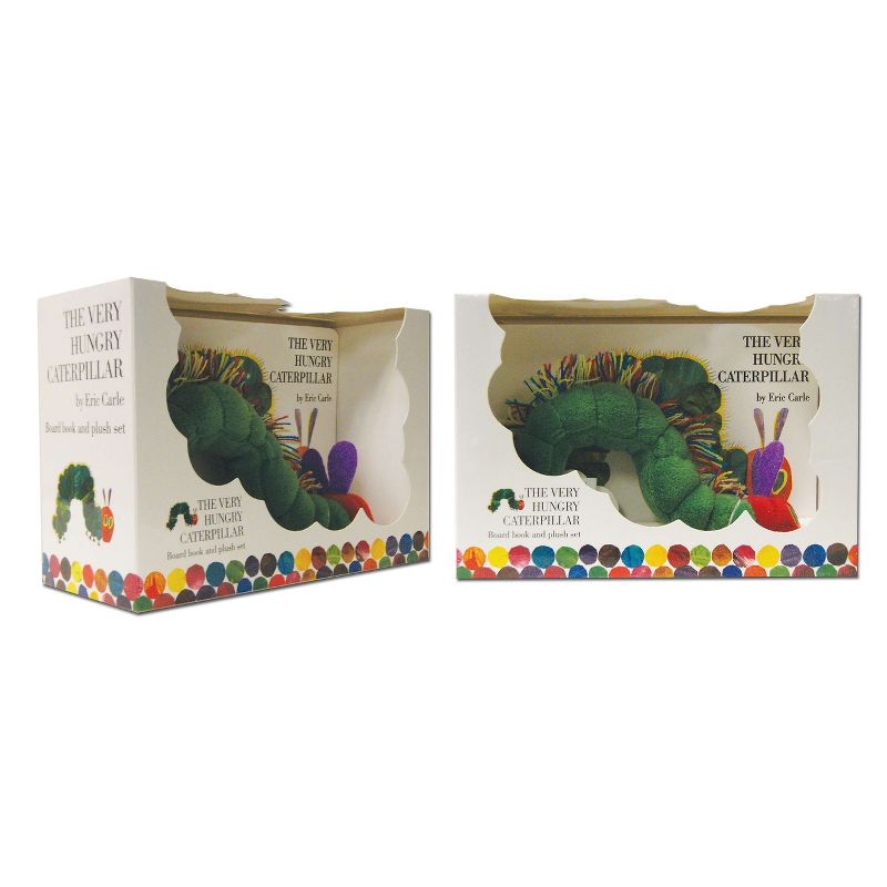 The Very Hungry Caterpillar Board Book and Plush - by  Eric Carle (Mixed Media Product), 1 of 2