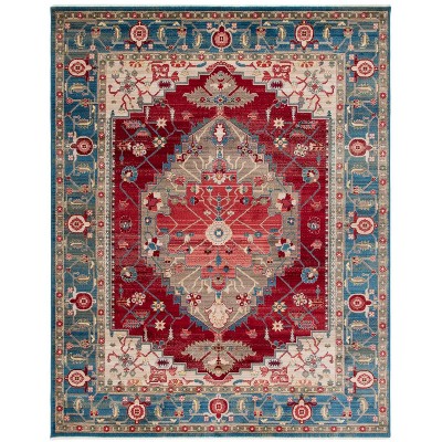Kashan KSN306 Power Loomed Rugs - Safavieh
