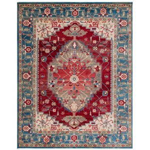 Kashan KSN306 Power Loomed Rugs - Safavieh - 1 of 4