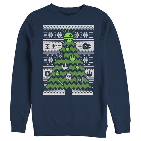 Ugly Christams Sweatshirt Christmas Trees Graphic Sweatshirts Plus