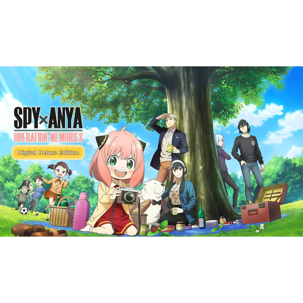 Photos - Game Nintendo SPY x ANYA Operation Memories Deluxe Edition -  Switch  (Digital)