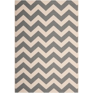 Courtyard CY6244 Power Loomed Indoor and Outdoor Rug - Safavieh - 1 of 4