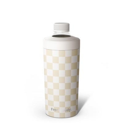 FrostBuddy Universal Buddy XL Insulated Can Cooler | Fits 12oz, 16oz, Slim Cans & Bottles | Stainless Steel Drink Holder