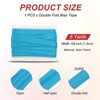 Unique Bargains Satin Fabric Quilting Hemming Binding DIY Craft Double-Fold Bias Tape - 2 of 4