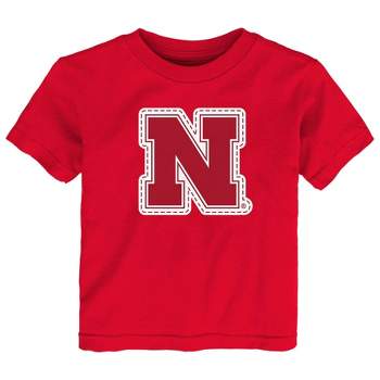 NCAA Nebraska Cornhuskers Toddler Boys' Cotton T-Shirt