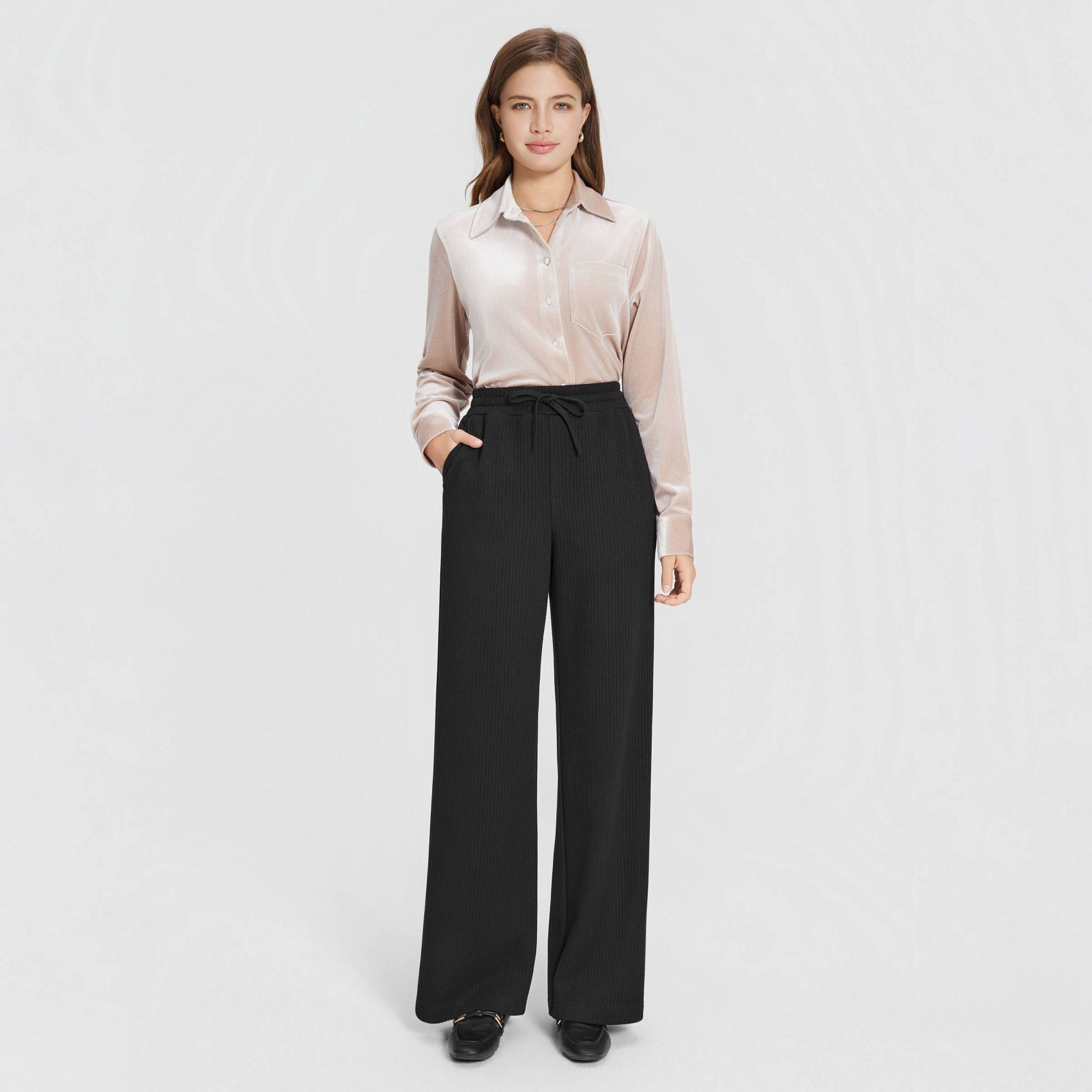 Women's Corduroy Pull-On Pants - Universal Thread™