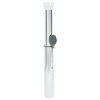 vidaXL In-Ground Parasol Base for 1.6"-2" Pole Silver Aluminum - 4 of 4