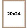 PosterPalooza | Deco Brown Picture Frame - UV Acrylic, Foam Board Backing, Hanging Hardware - 2 of 4