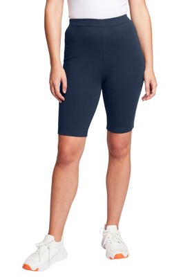 June + Vie by Roaman's Women's Plus Size Classic Bike Shorts