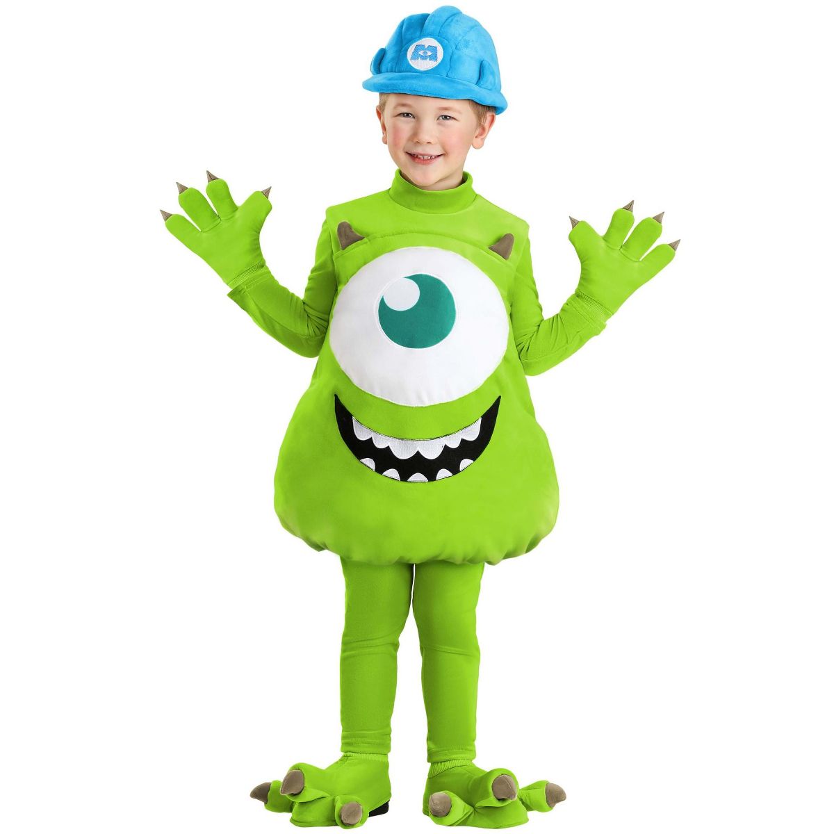 HalloweenCostumes.com Toddler Disney Mike Wazowski Bubble Costume | Disney Costumes