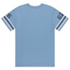 Disney Ladies Lilo and Stitch Shirt - Ladies Classic Lilo and Stitch Lilo and Stitch Varsity Stripe Sleeve Athletic Tee - 2 of 4