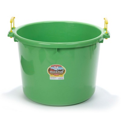 Little Giant 70 Quart Muck Tub Durable And Versatile Utility Bucket ...