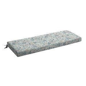 ARDEN Foam Outdoor Bench Cushion, 48 x 18, made with ProFoam, Rain-proof, Fade Resistant - 1 of 4