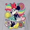 Women's - Disney - Mickey & Friends Cropped Graphic T-Shirt - 2 of 4
