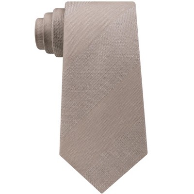 Kenneth Cole Mens Heather Bar Self-tied Necktie