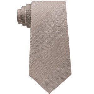 Kenneth Cole Mens Heather Bar Self-tied Necktie - 1 of 1