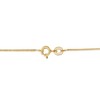 Haus of Brilliance 14K Yellow Gold Plated Silver 1/2 Cttw Champagne Diamond Cross Pendant Necklace - 4 of 4