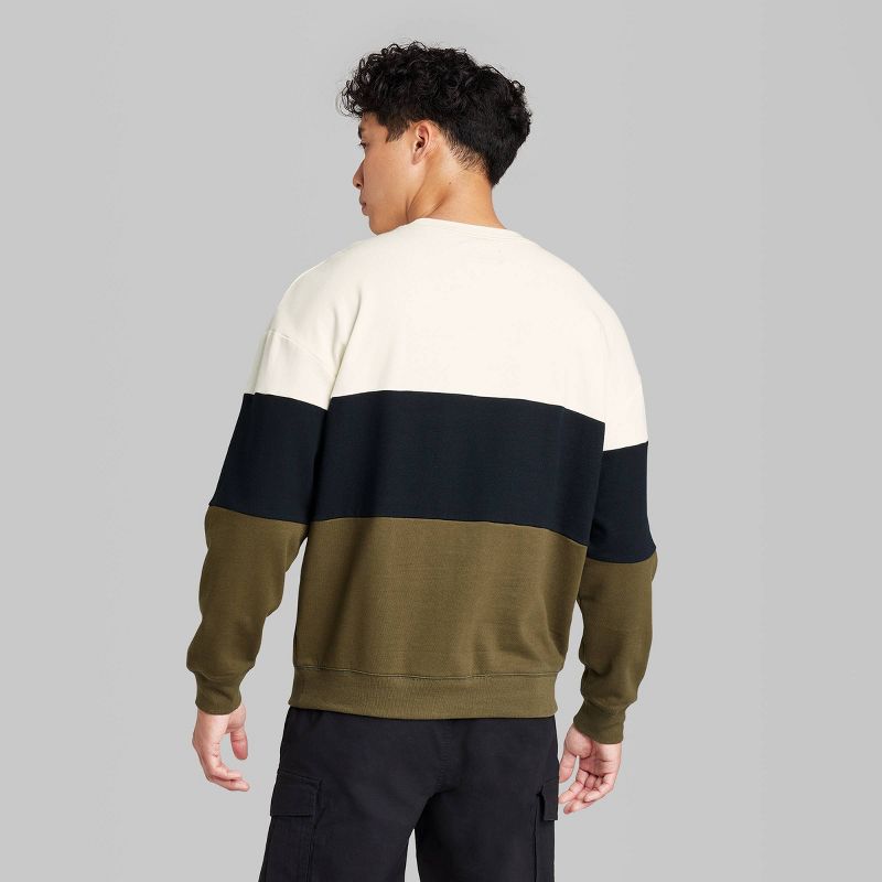 Men&#39;s Crewneck Pullover Sweatshirt - Original Use&#8482;, 3 of 4