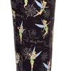 Disney Womens' Tinker Bell Sleep Never Land Map Symbols Pajama Pants Black - 4 of 4