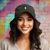 Dalix Double Scoop Ice Cream Embroidered Mens Cotton Dad Hat Baseball Cap - 2 of 4