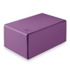 Node Fitness Yoga Block (Set of 2) - 4" Thick Brick - 4 of 4